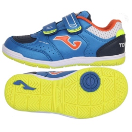 Joma Top Flex 2204 In Jr TPJW2204INV fodboldstøvler blå blå