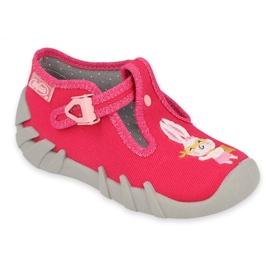 Befado børnesko 110P451 Fuchsia lyserød