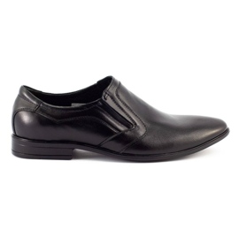 Olivier Mænds formelle slip-on sko 284 sort