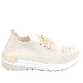 Welo Beige sokker sokker