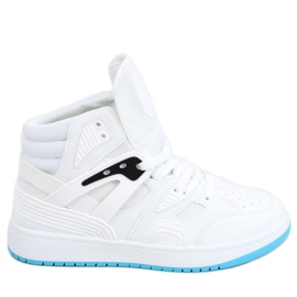 Pall White høje sneakers hvid flerfarvet