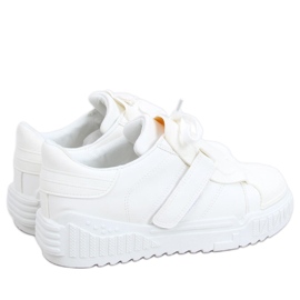 Melbo White damesneakers hvid