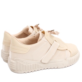 Melbo Beige sneakers til kvinder