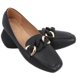 Matilde sorte loafers til kvinder