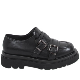 Atena sorte loafers til kvinder