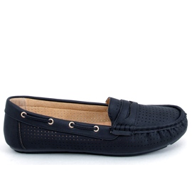 Dame loafers Minori Black sort