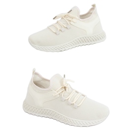 Raisa Beige sokker sokker
