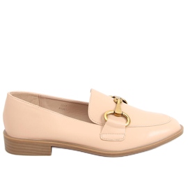 Jonna Khaki loafers til kvinder beige