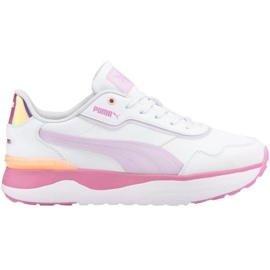 Løbesko Puma R78 Voyage Candy W 383837 01 hvid