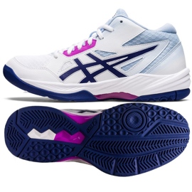 Asics Gel-Task Mt 3 W 1072A081 101 volleyballsko hvid hvid