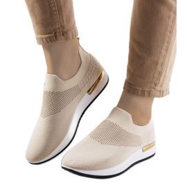 Atlanta beige sneakers