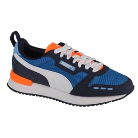 Puma R78 Ps Jr 373616-25 hvid marine blå blå orange