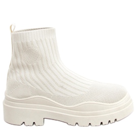 Sokker høj ankel Silva Beige