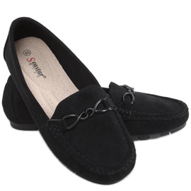 PA1 Saga Black loafers til kvinder sort