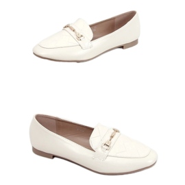Jennie Beige loafers til kvinder