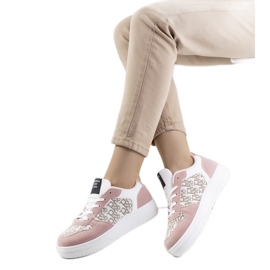 Pink Anaheim sneakers lyserød