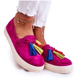 PS1 Slip-On damesneakers Fuchsia Venira lyserød