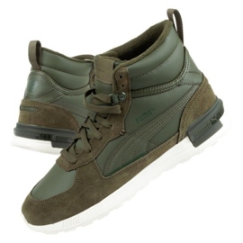 Puma Gravition sportssko 383204 02 grøn