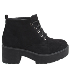 Snøresko Fillo Black sort