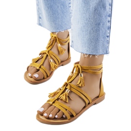 Gule Mantila damesandaler