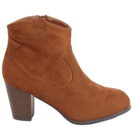 Fortryd Camel cowboystøvler brun