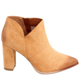 Ankara Camel ankelstøvler brun