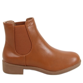 Klassiske Chelsea-støvler Modena Camel til kvinder brun