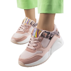 Pink Murkwell sneakers lyserød