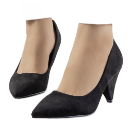Sorte pumps fra Beckton