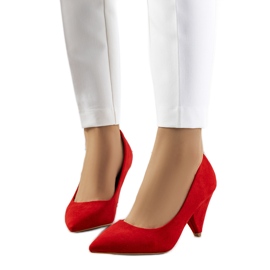 Beckton røde pumps