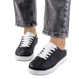 Sorte Wilson sneakers