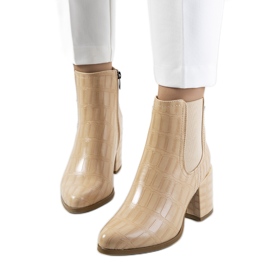 Beige Easthaven støvler
