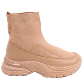 Goko Camel sokker sokker brun