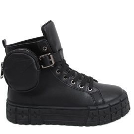 Black Burn Black sneakers sort