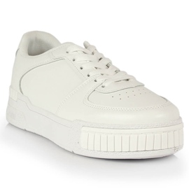 Hvide Vinceza lave sneakers