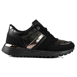 Shelovet sorte sneakers til kvinder