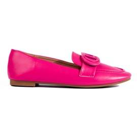 Elegante Shelovet pink mokkasiner til kvinder lyserød