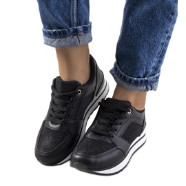 Sorte Zarema sneakers