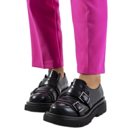 Sorte Rigan oxfords