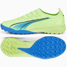 Puma Ultra Ultimate Cage Tt 106893 01 sko grøn grøn