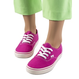 Emal pink sneakers lyserød