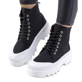 BM Sorte sneakers fra Roxo