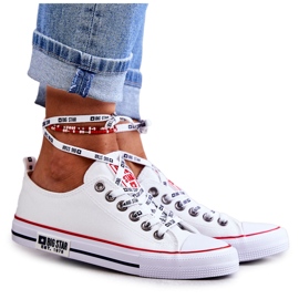 Damemateriale Sneakers Big Star KK274101 Hvid