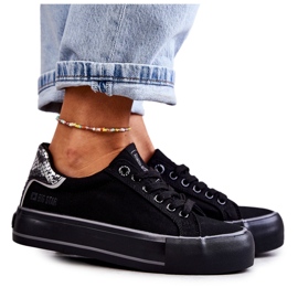 Damemateriale Sneakers Big Star KK274036 Sort