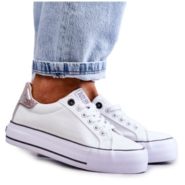 Damemateriale Sneakers Big Star KK274037 Hvid