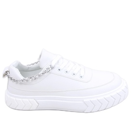 PA1 Maring White damesneakers hvid