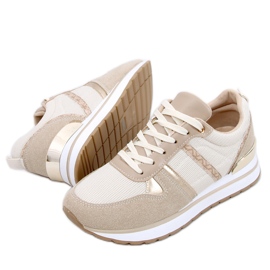 PA1 Perry Beige sportssko til kvinder