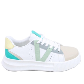 PA1 Melody Beige sneakers til kvinder hvid