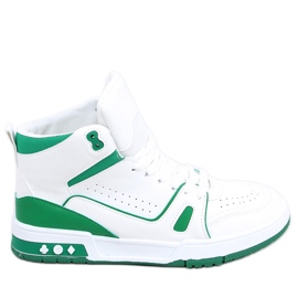 PA1 Liam Green ankelsneakers hvid