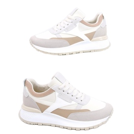PA1 Nimue Khaki trænere beige